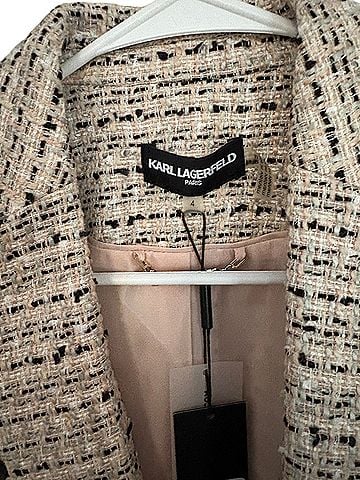 Karl Lagerfeld Paris Blazer (view 2)