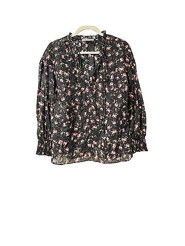 Alice + Olivia Julius Long Sleeve Blouse (view 1)