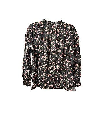 Alice + Olivia Julius Long Sleeve Blouse (view 2)