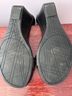 Kenneth Cole REACTION 100% Leather Solid Black Wedges Size 10 - photo 4