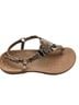 Vionic Snake Print Black Tan Sandals Size 8 1/2 - photo 2