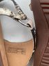 Vionic Snake Print Black Tan Sandals Size 8 1/2 - photo 4