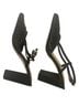 Jessica Simpson Black Heels Size 8 1/2 - photo 2