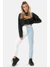 PacSun Black White Blue Jeans Size M - photo 3