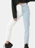 PacSun Black White Blue Jeans Size M - photo 5