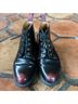Dr. Martens 100% Leather Red Ankle Boots Size 6 - photo 4