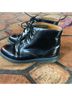 Dr. Martens 100% Leather Red Ankle Boots Size 6 - photo 5