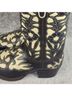 Sendra Floral Brown Ivory Boots Size 11 - photo 9
