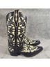 Sendra Floral Brown Ivory Boots Size 11 - photo 12