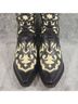 Sendra Floral Brown Ivory Boots Size 11 - photo 11