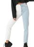 PacSun Black White Blue Jeans Size M - photo 1