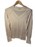 Athleta White Long Sleeve Top Size M - photo 1