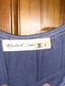 Mustard Seed Blue Purple Short Sleeve Top Size L - photo 9