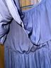 Mustard Seed Blue Purple Short Sleeve Top Size L - photo 6
