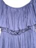 Mustard Seed Blue Purple Short Sleeve Top Size L - photo 2