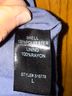 Mustard Seed Blue Purple Short Sleeve Top Size L - photo 5