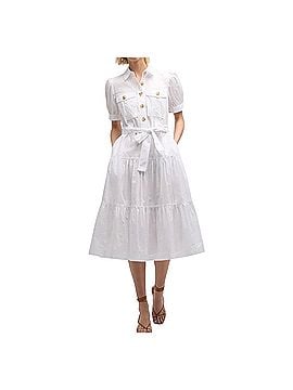 Derek Lam 10 Crosby Buffy Utility Casual Dress (view 1)