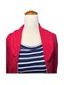 Blue Willi's Red Cardigan Size L - photo 4
