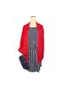 Blue Willi's Red Cardigan Size L - photo 1
