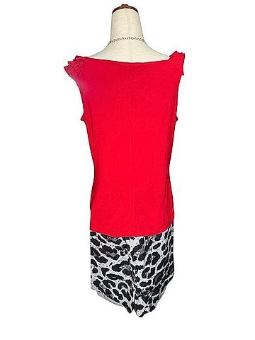 Sharagano Sleeveless T-Shirt (view 2)