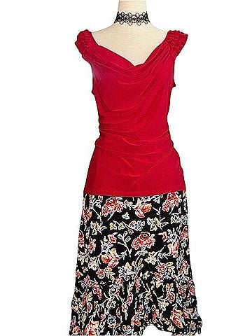 Sharagano Sleeveless T-Shirt (view 1)