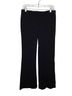 Theory Solid Black Dress Pants Size 8 - photo 1