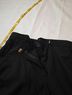 Theory Solid Black Dress Pants Size 8 - photo 5