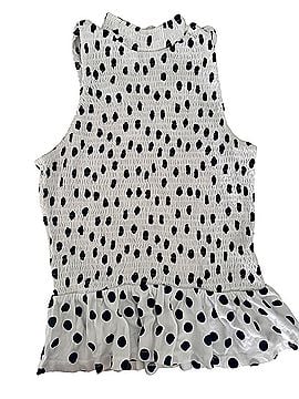 Zara Sleeveless Blouse (view 2)