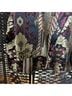 Citron Print Purple Black Gold Jacket Size XL - photo 6