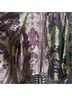 Citron Print Purple Black Gold Jacket Size XL - photo 5
