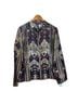 Citron Print Purple Black Gold Jacket Size XL - photo 1