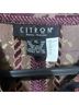 Citron Print Purple Black Gold Jacket Size XL - photo 3