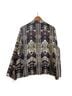 Citron Print Purple Black Gold Jacket Size XL - photo 2