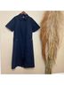 Tuckernuck 100% Polyester Blue Casual Dress Size L - photo 7