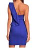 Lulus Blue Cocktail Dress Size XS - photo 2