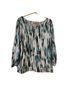 Chico's Print Multi Color Long Sleeve Top Size L - photo 1