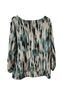 Chico's Print Multi Color Long Sleeve Top Size L - photo 2