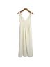 Jill Stuart 100% Polyester Solid White Ivory Cocktail Dress Size 4 - photo 1