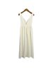Jill Stuart 100% Polyester Solid White Ivory Cocktail Dress Size 4 - photo 2