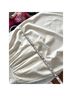 Jill Stuart 100% Polyester Solid White Ivory Cocktail Dress Size 4 - photo 8