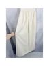 Jill Stuart 100% Polyester Solid White Ivory Cocktail Dress Size 4 - photo 6