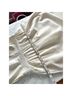 Jill Stuart 100% Polyester Solid White Ivory Cocktail Dress Size 4 - photo 9