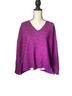 Lucky Brand Purple Pullover Sweater Size XL - photo 1