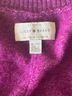 Lucky Brand Purple Pullover Sweater Size XL - photo 3