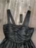 Donna Karan Active 100% Polyester Black Cocktail Dress Size 10 - photo 6