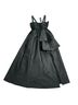 Donna Karan Active 100% Polyester Black Cocktail Dress Size 10 - photo 1