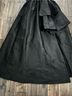 Donna Karan Active 100% Polyester Black Cocktail Dress Size 10 - photo 4