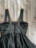 Donna Karan Active 100% Polyester Black Cocktail Dress Size 10 - photo 10