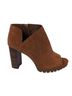 Vince Camuto Orange Ankle Boots Size 10 - photo 1