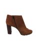 Vince Camuto Orange Ankle Boots Size 10 - photo 2